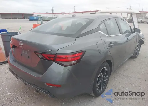 2024 Nissan Sentra Sv z USA, uszkodzony, nr VIN 3N1AB8CV9RY209764